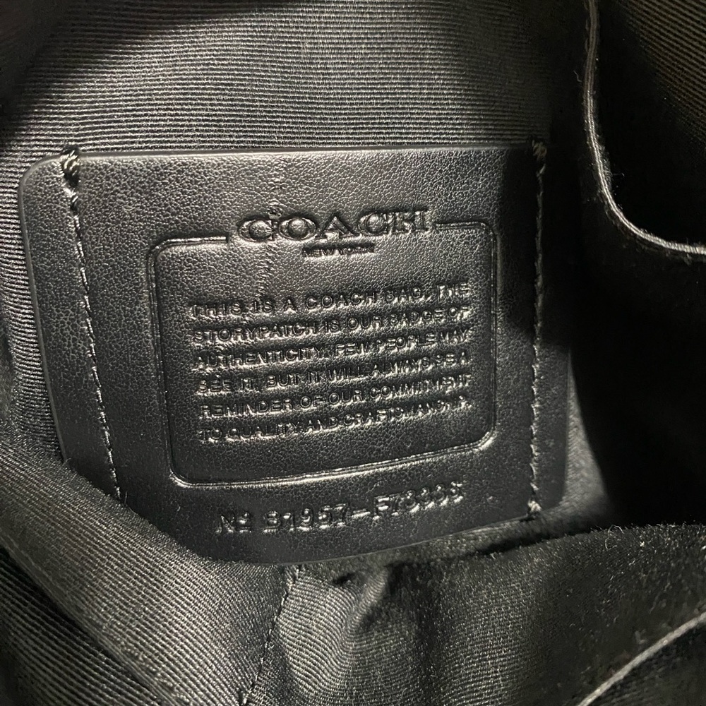 Coach F73336 Hudson Flight bag - Picture 7 of 11
